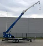 Trailer mounted cranes, 30m, <1.4t